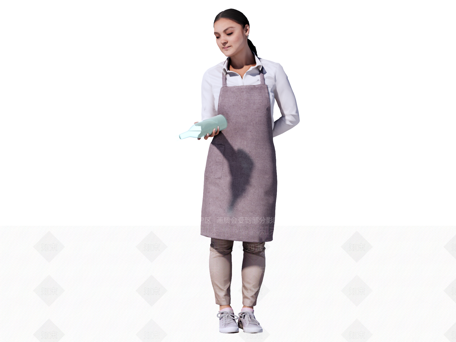 女人SU模型下载【ID:1234539794】