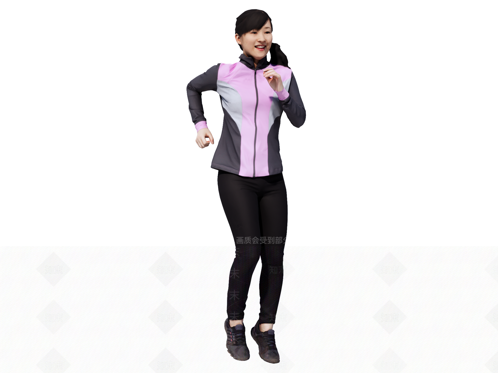 女人SU模型下载【ID:1234543536】
