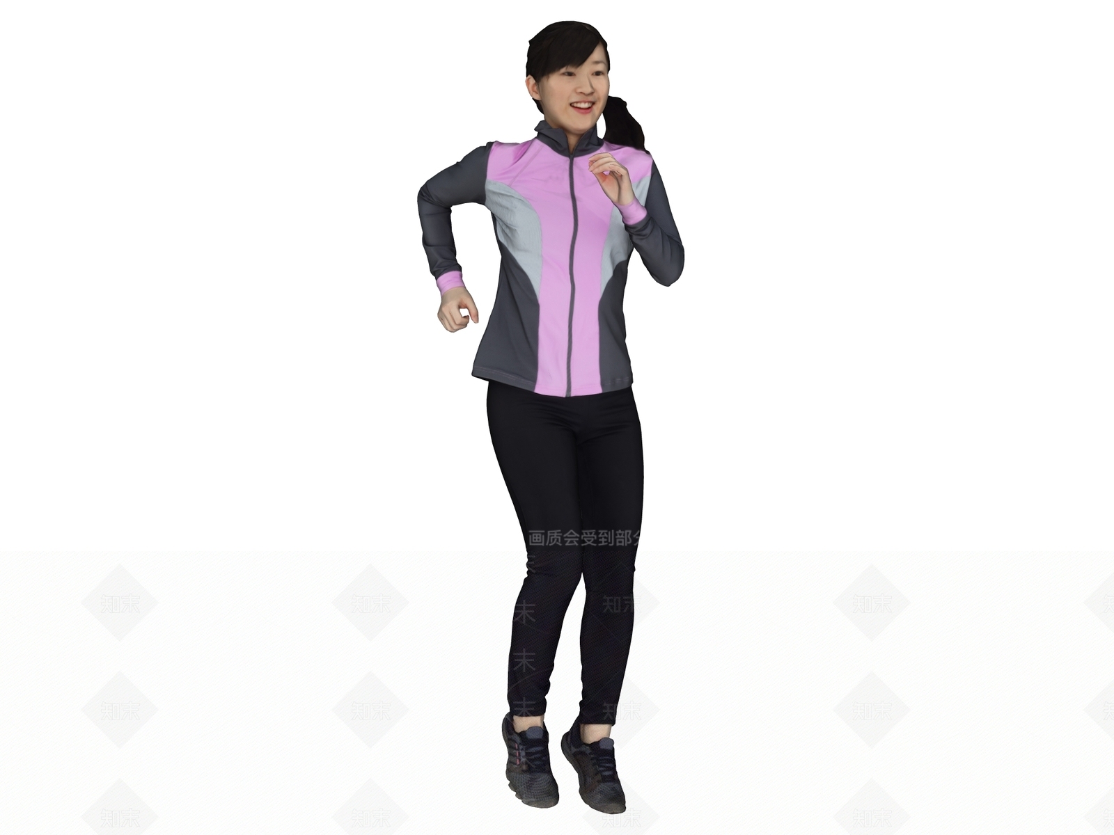 女人SU模型下载【ID:1234543536】