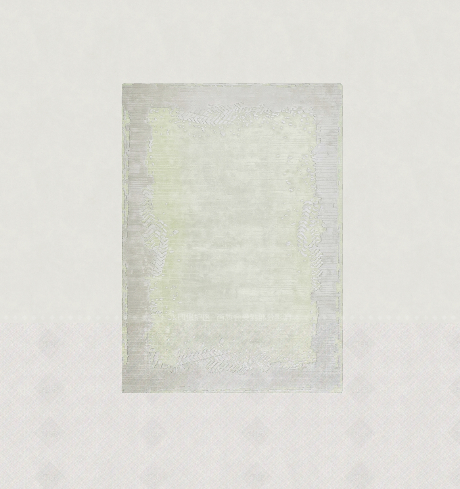 极简地毯SU模型下载【ID:1234546708】