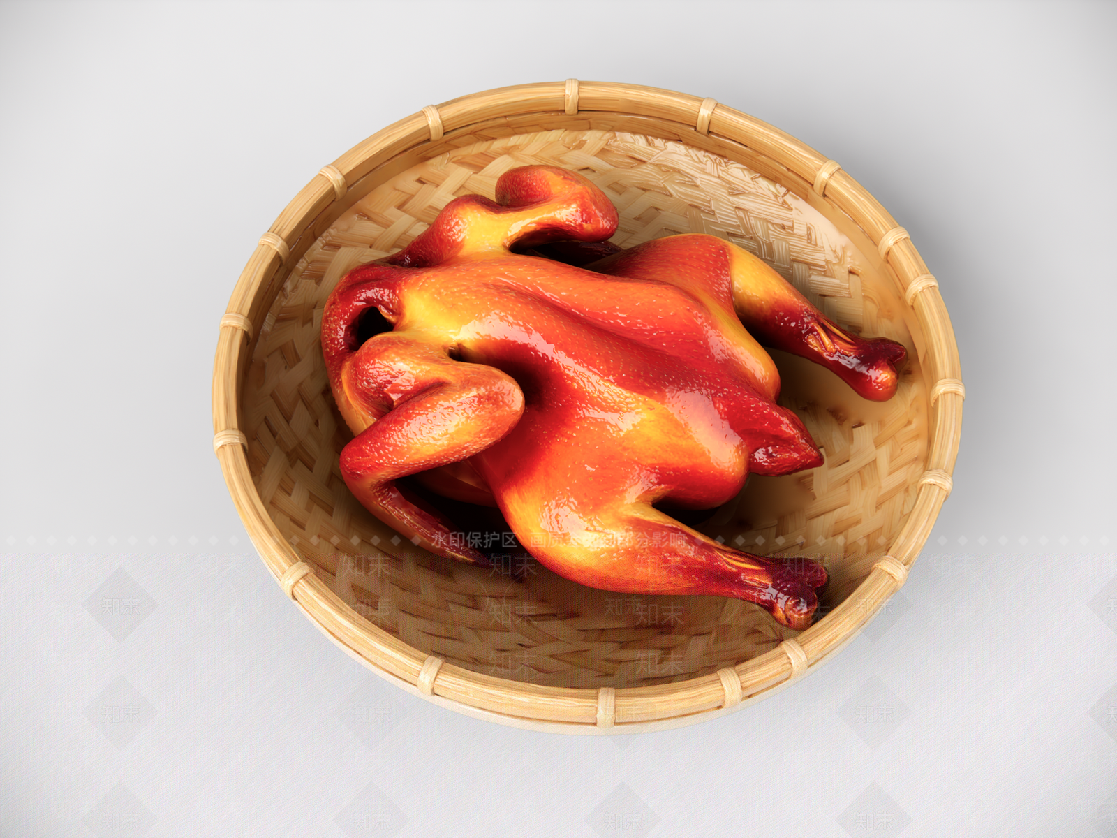 中式食物饮料SU模型下载【ID:1234548419】