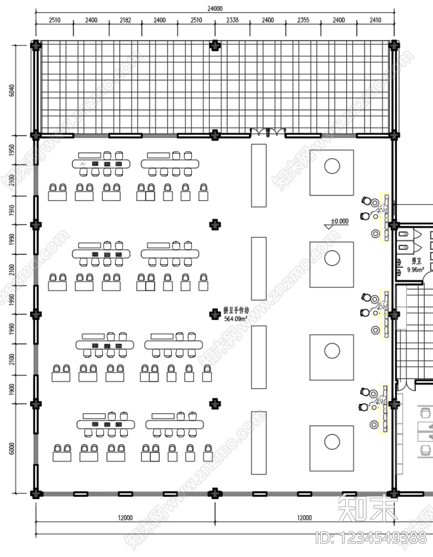 其他建筑cad施工图下载【ID:1234549388】