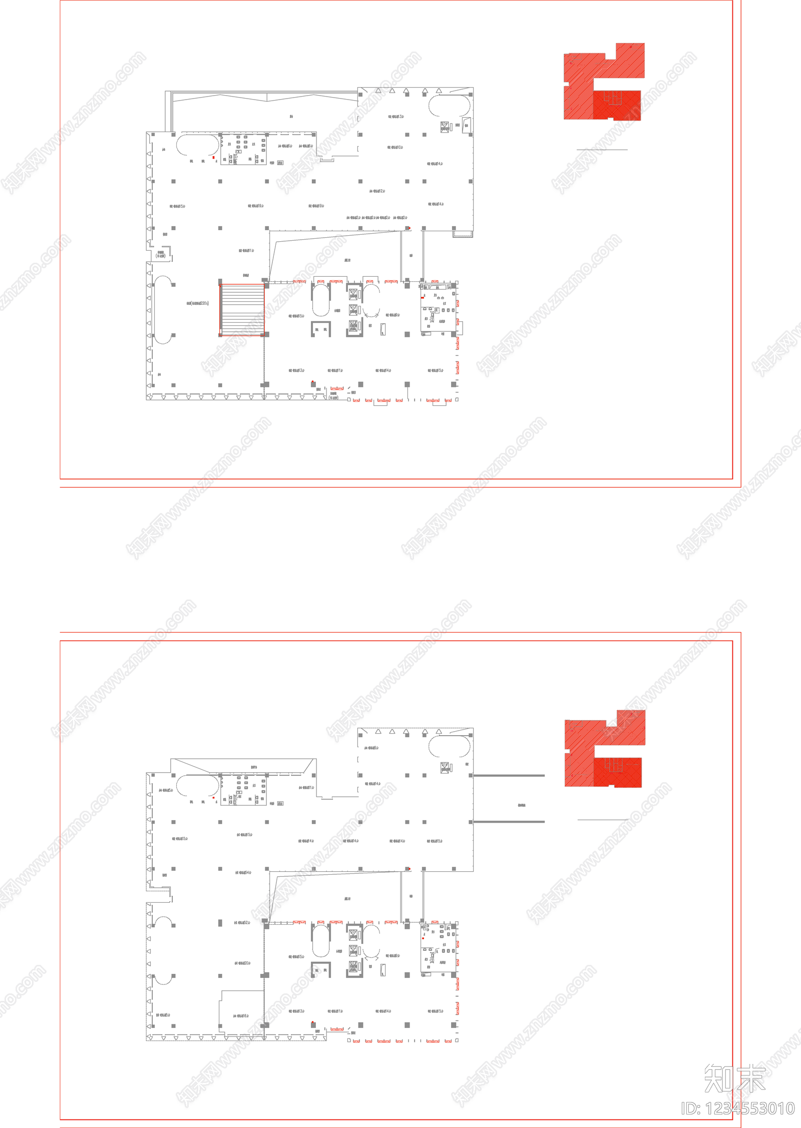 排水系统cad施工图下载【ID:1234553010】