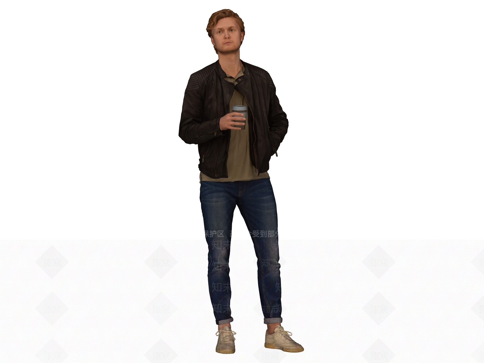 男人SU模型下载【ID:1234554657】