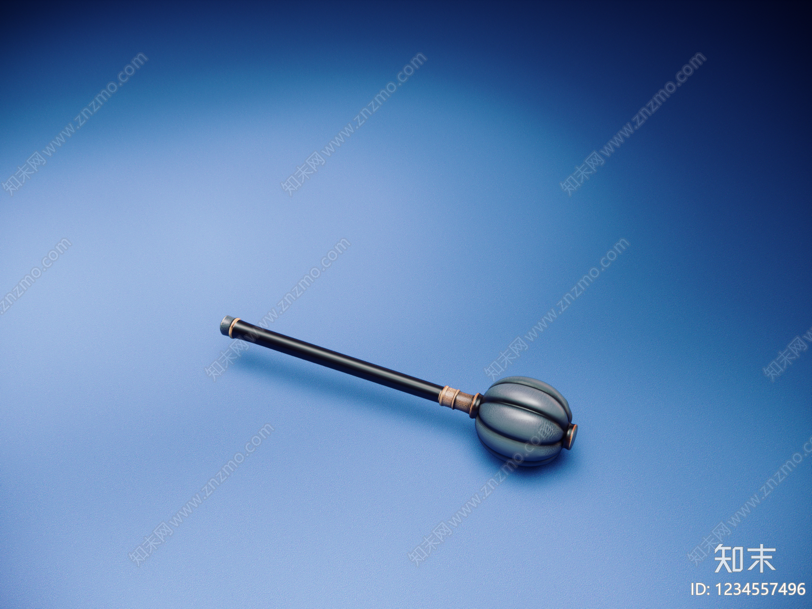 中式军事器材SU模型下载【ID:1234557496】