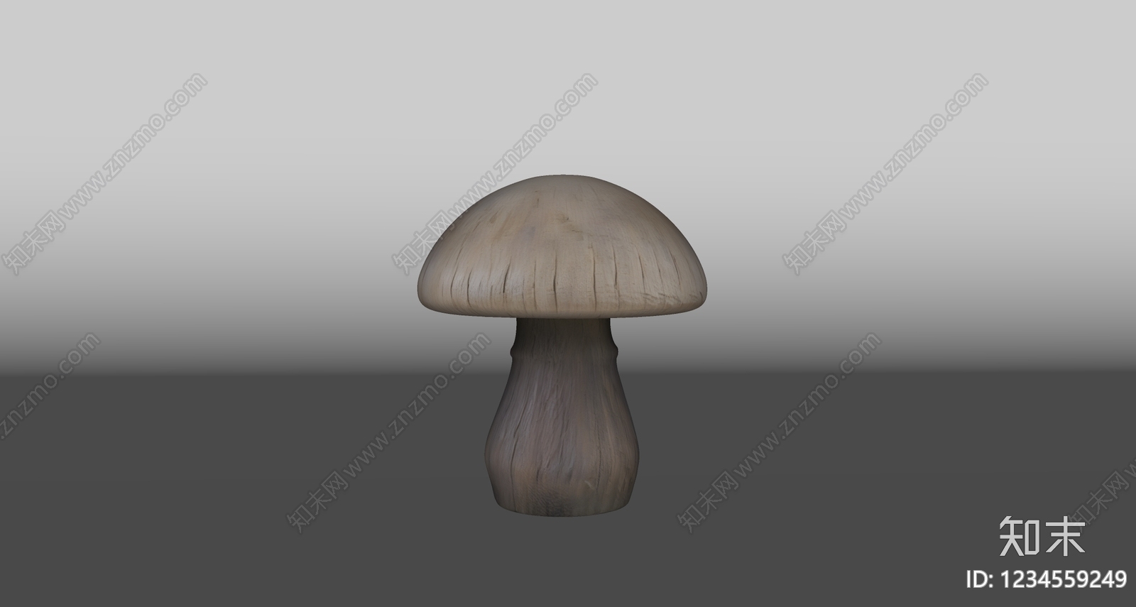 原木风雕塑摆件SU模型下载【ID:1234559249】