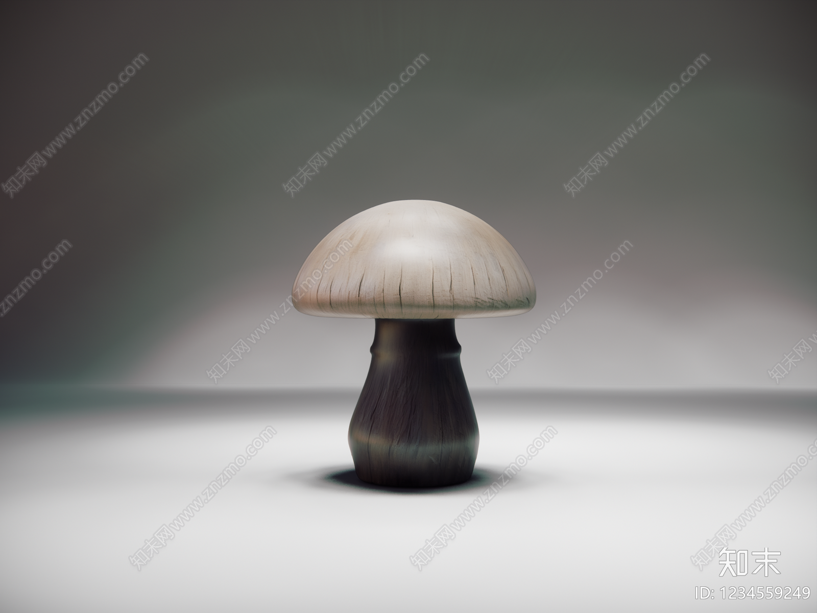 原木风雕塑摆件SU模型下载【ID:1234559249】