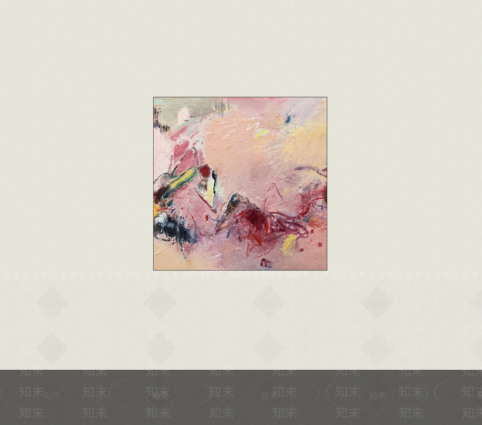 极简抽象画SU模型下载【ID:1234559875】