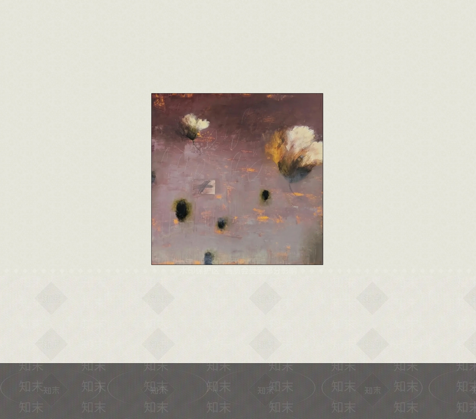侘寂油画SU模型下载【ID:1234559909】