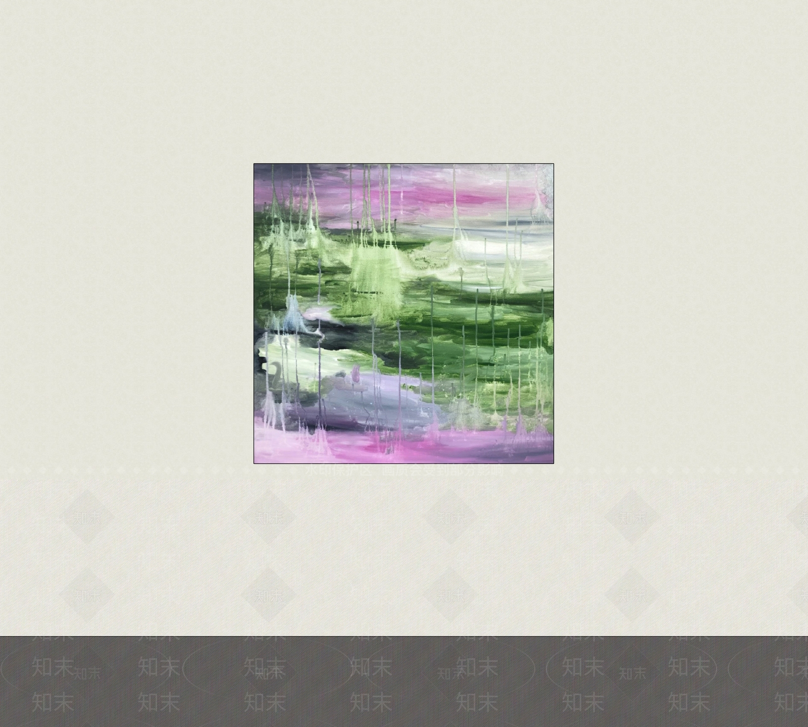 极简抽象画SU模型下载【ID:1234560625】
