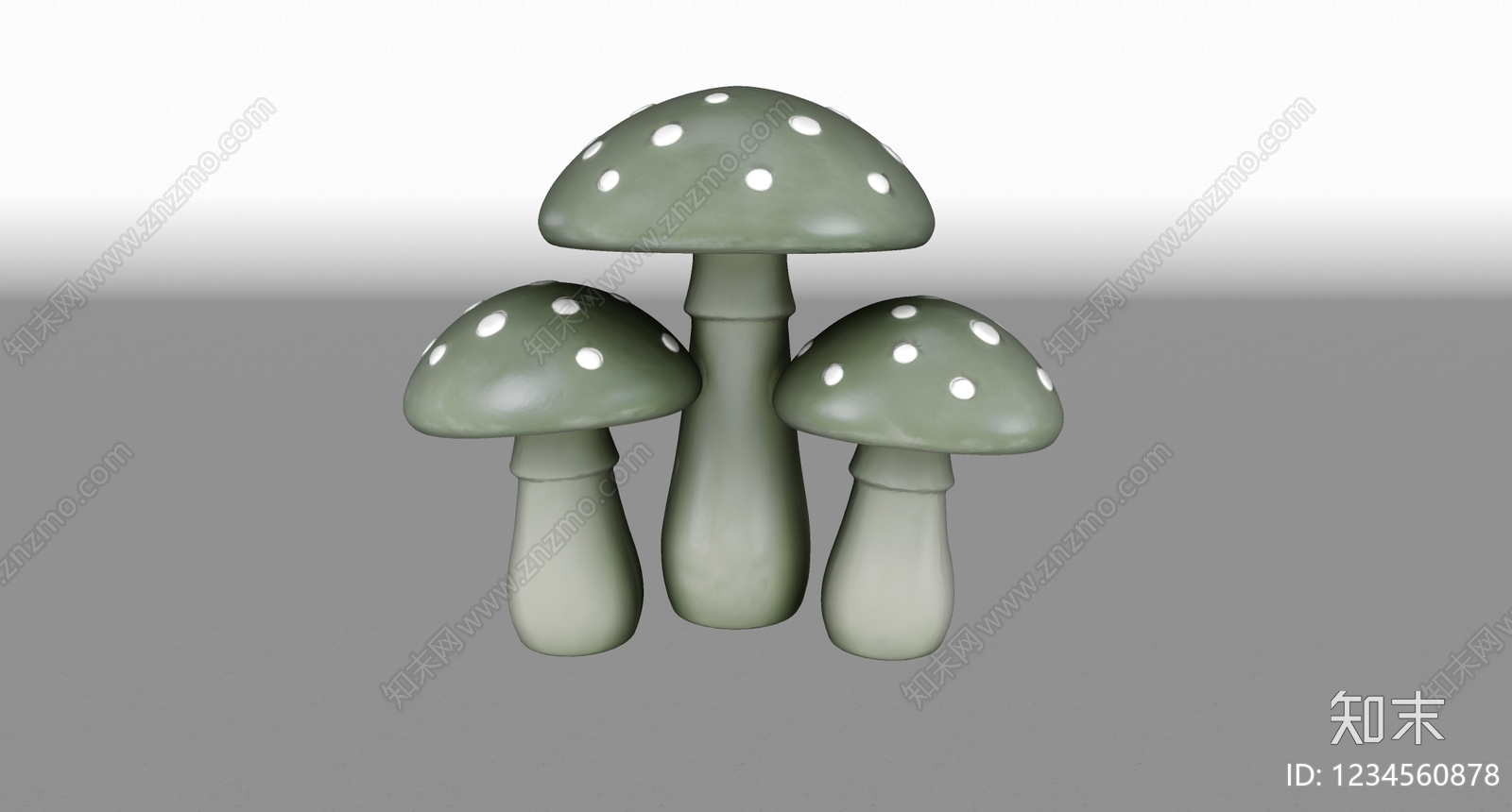 现代简约雕塑摆件SU模型下载【ID:1234560878】