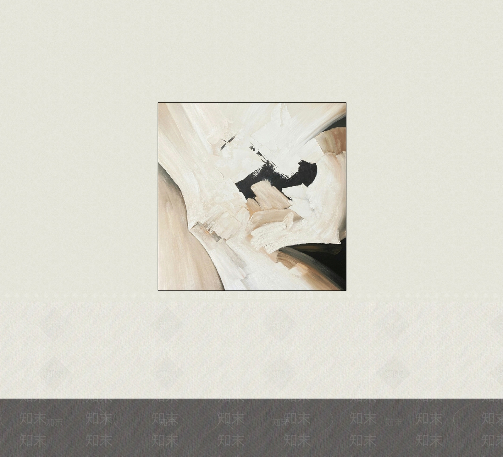 侘寂抽象画SU模型下载【ID:1234561597】