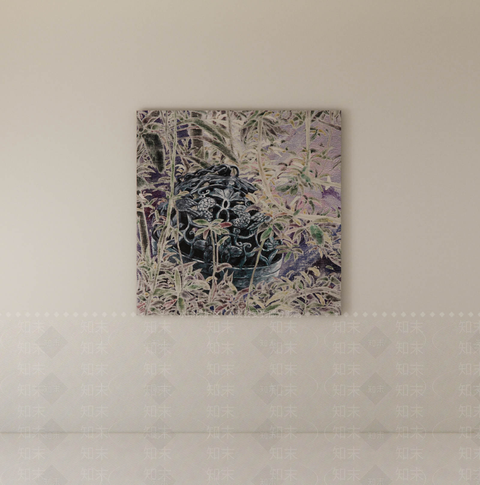 极简儿童挂画SU模型下载【ID:1234562439】
