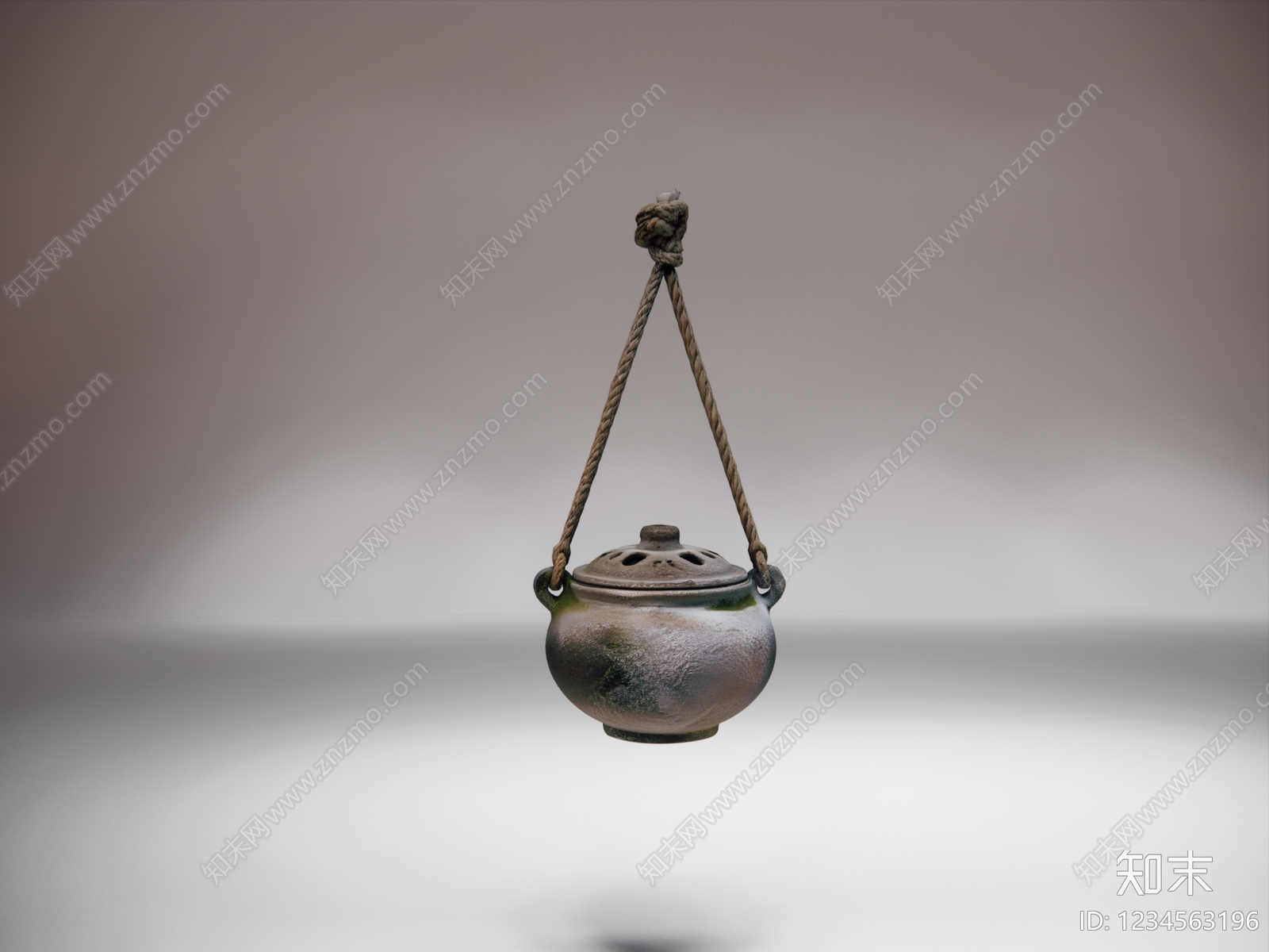 侘寂其他摆件SU模型下载【ID:1234563196】