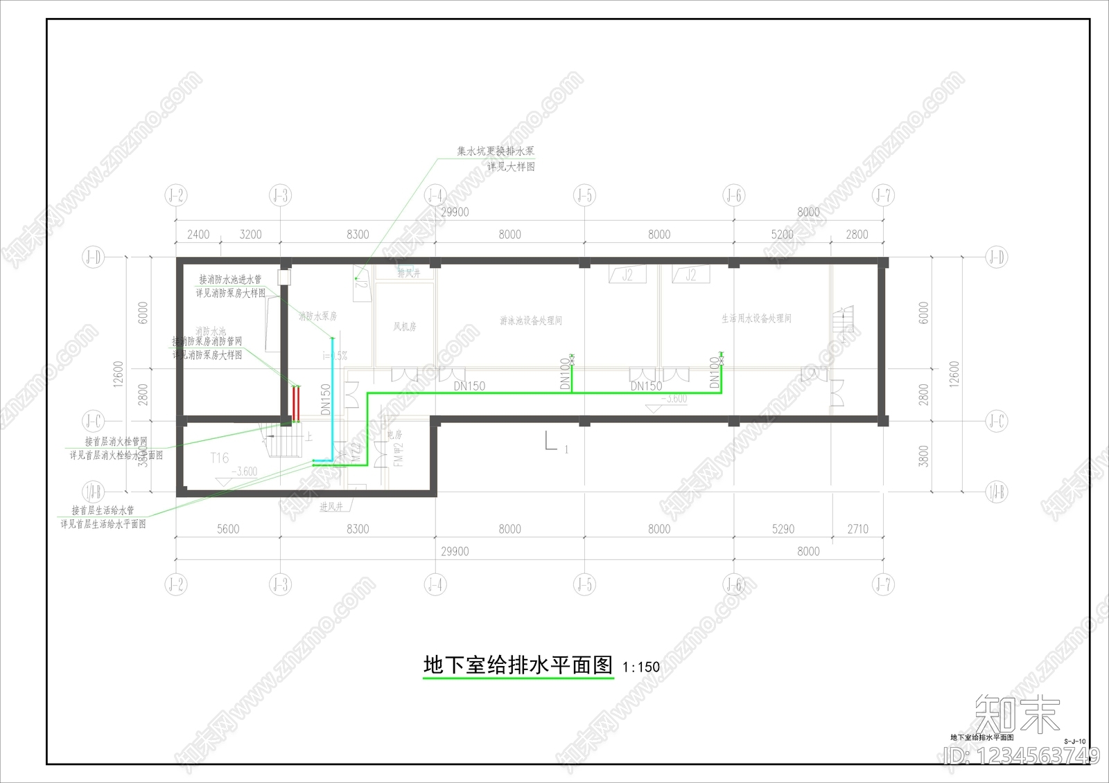 其他类型图纸cad施工图下载【ID:1234563749】