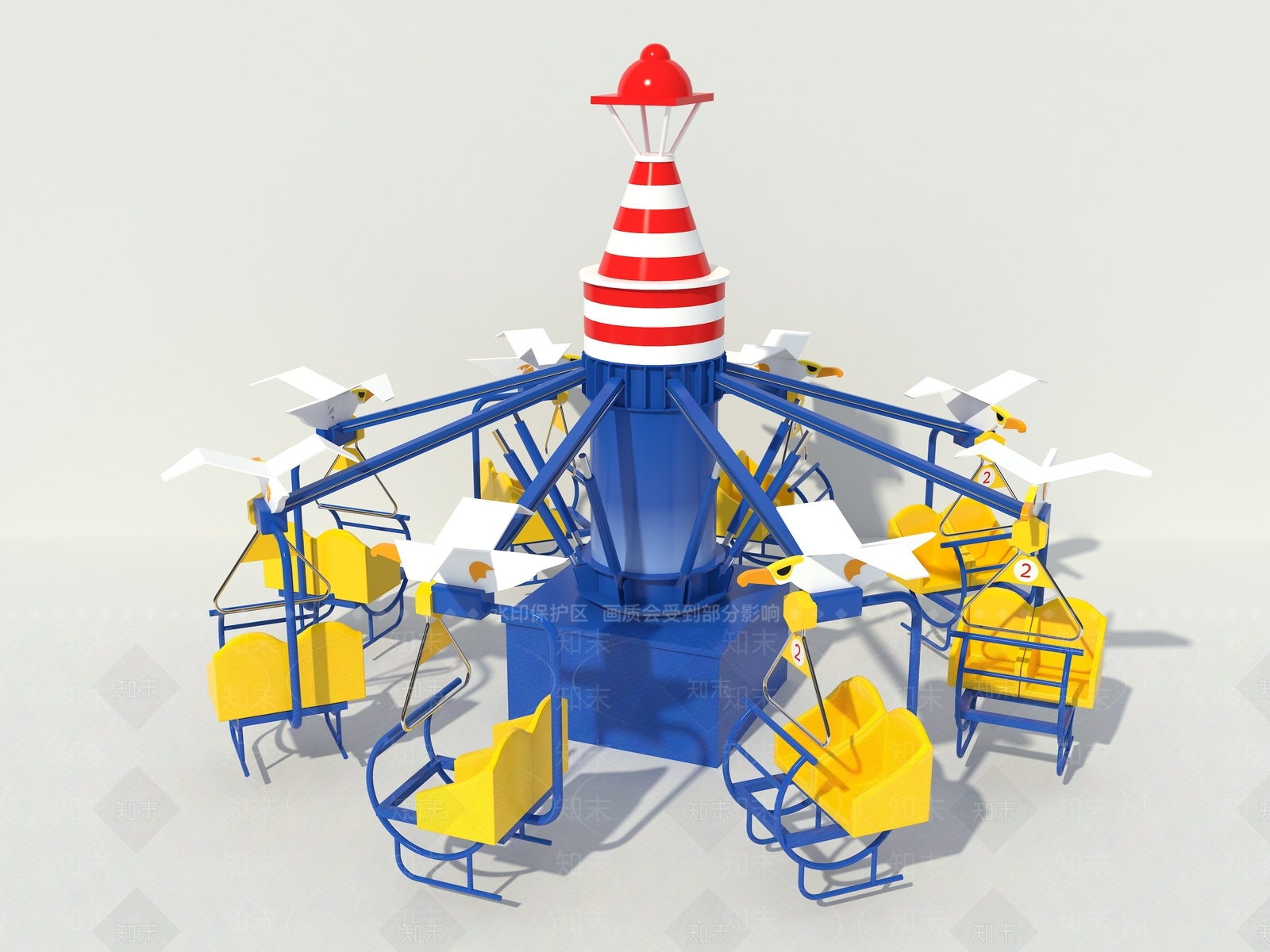 现代娱乐器材3D模型下载【ID:1234572190】