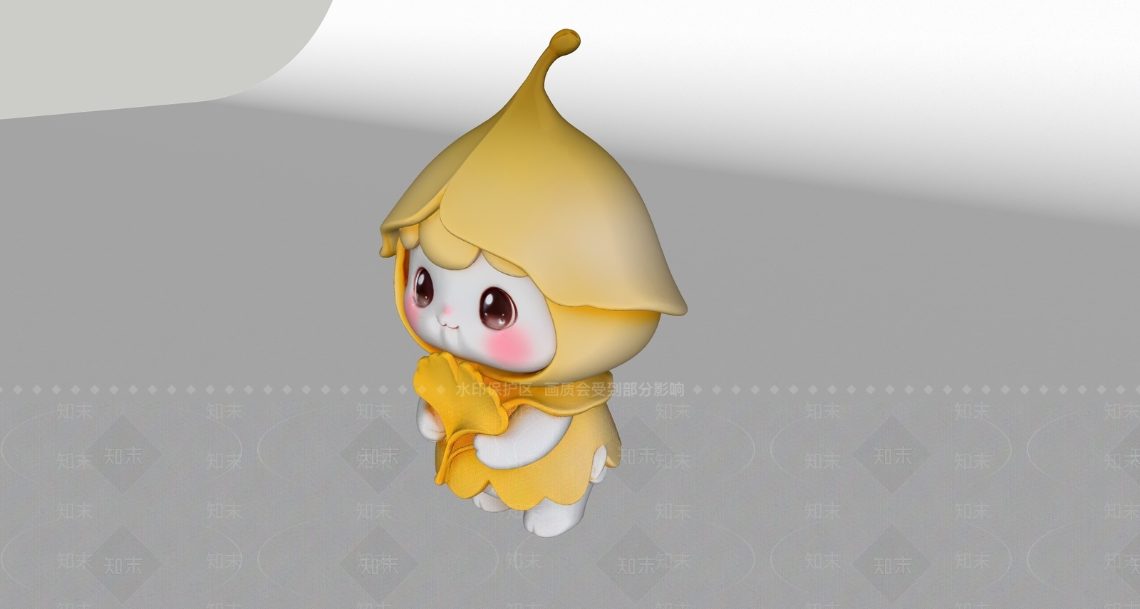 虚拟人物SU模型下载【ID:1234572891】