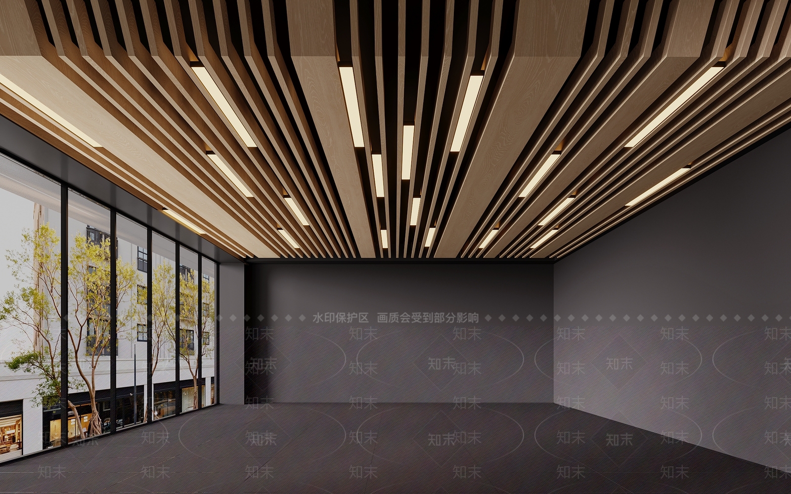 极简屋面节点3D模型下载【ID:1234577139】