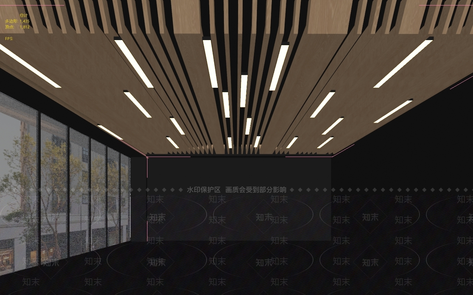 极简屋面节点3D模型下载【ID:1234577139】