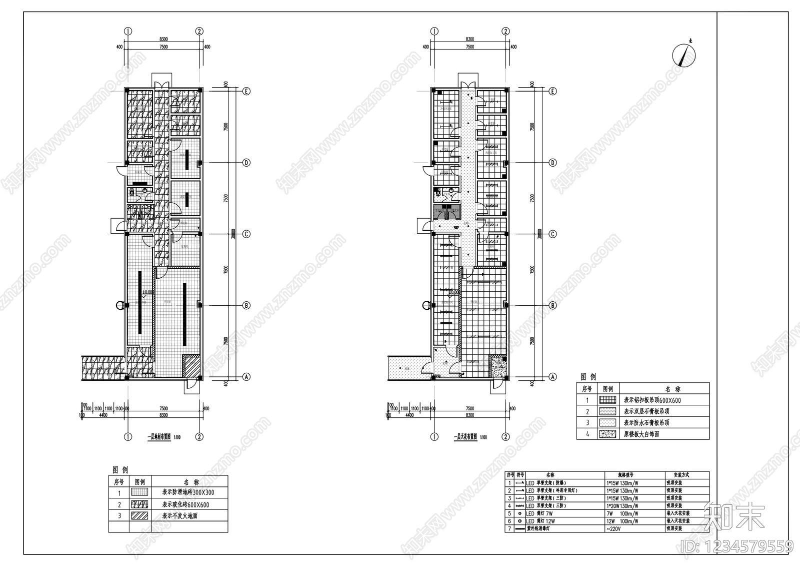 其他建筑cad施工图下载【ID:1234579559】
