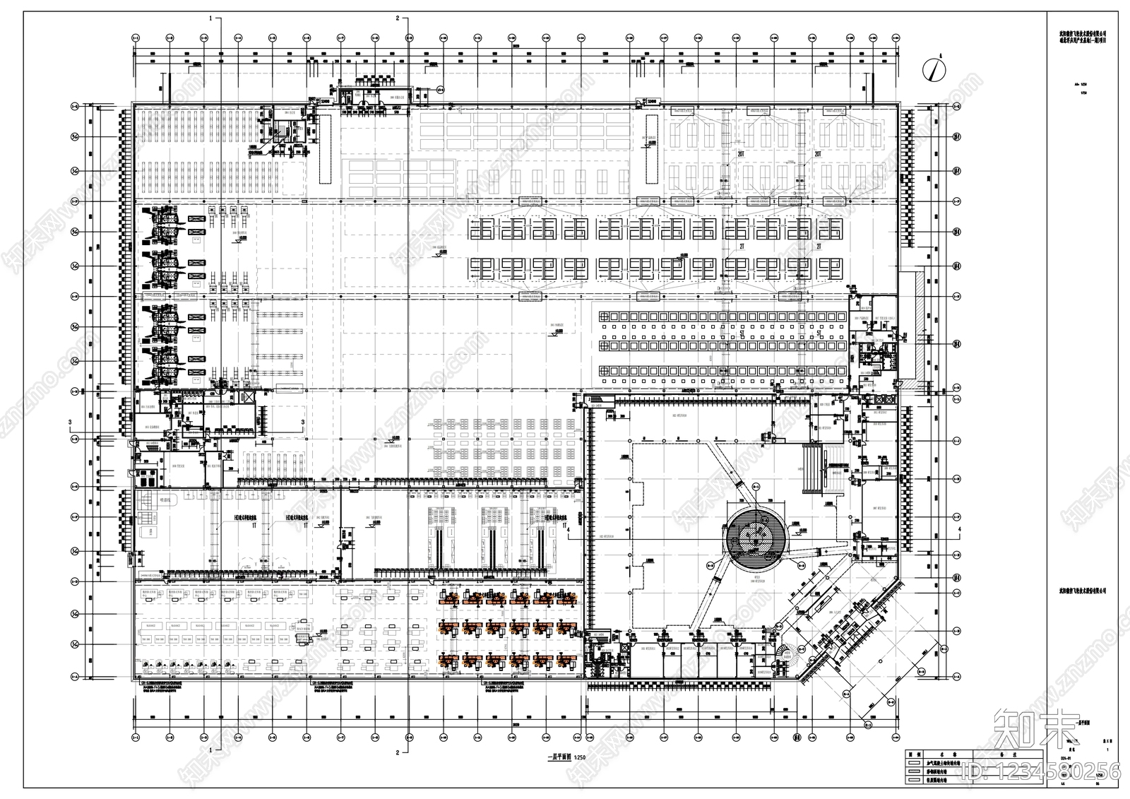 城市规划cad施工图下载【ID:1234580256】