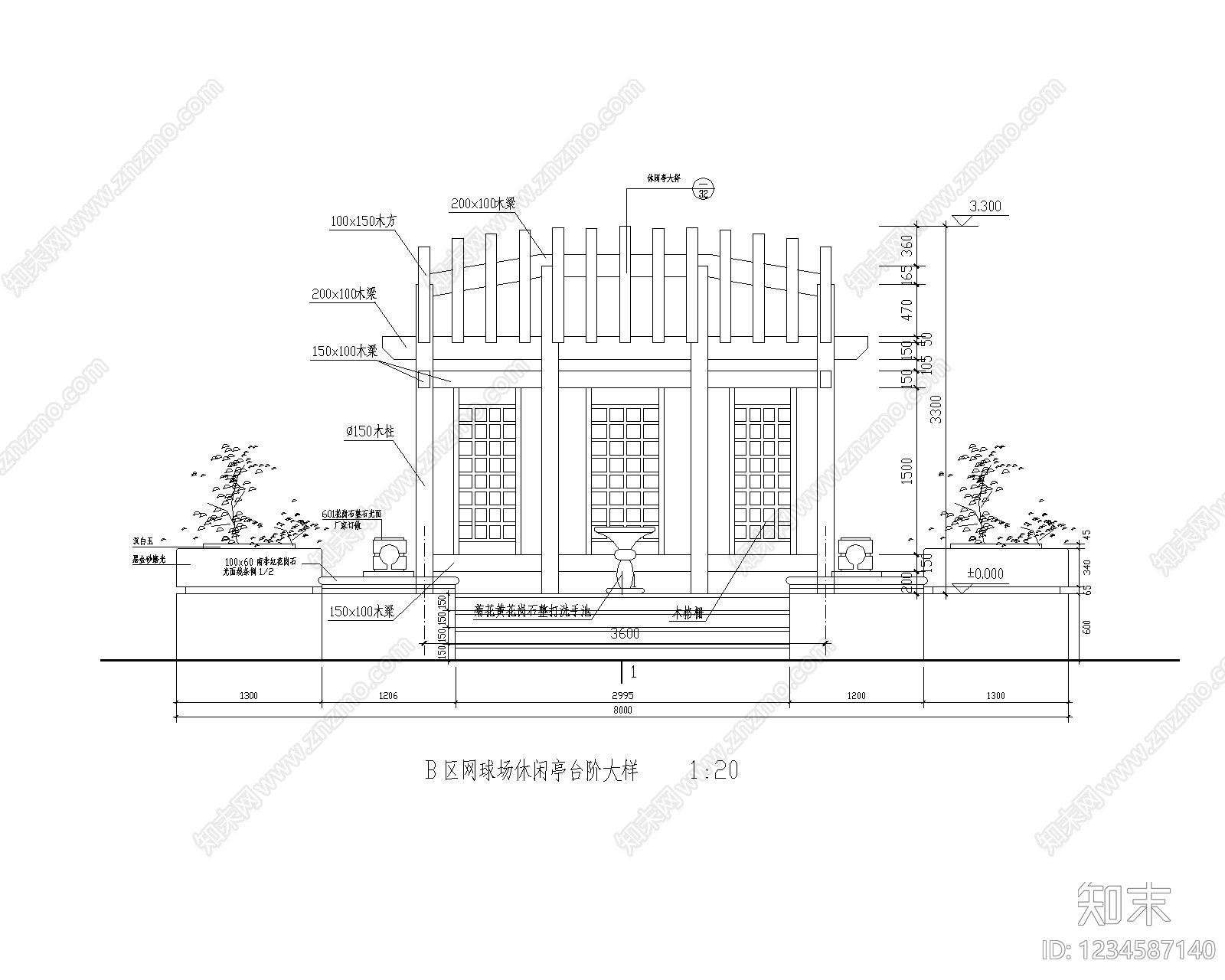 其他节点详图cad施工图下载【ID:1234587140】