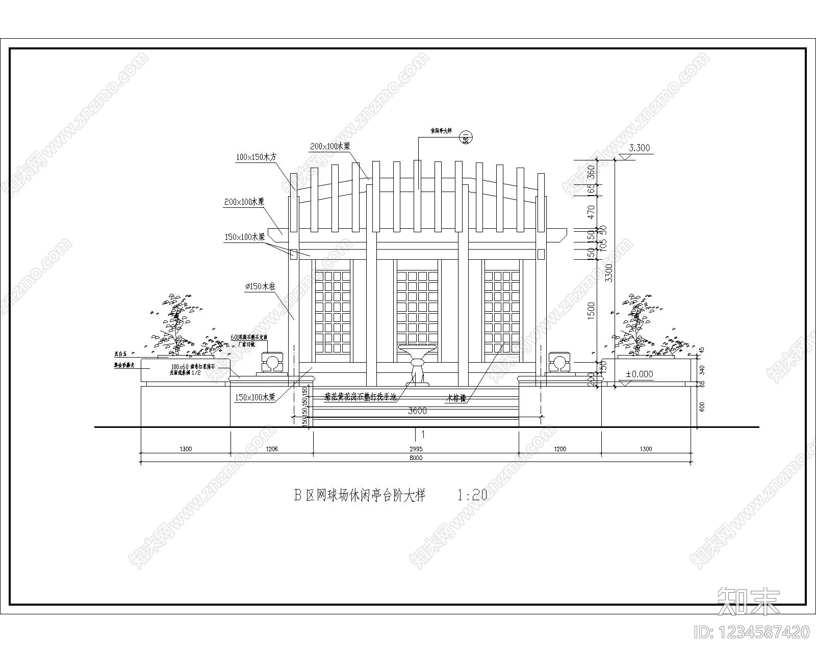 其他节点详图cad施工图下载【ID:1234587420】
