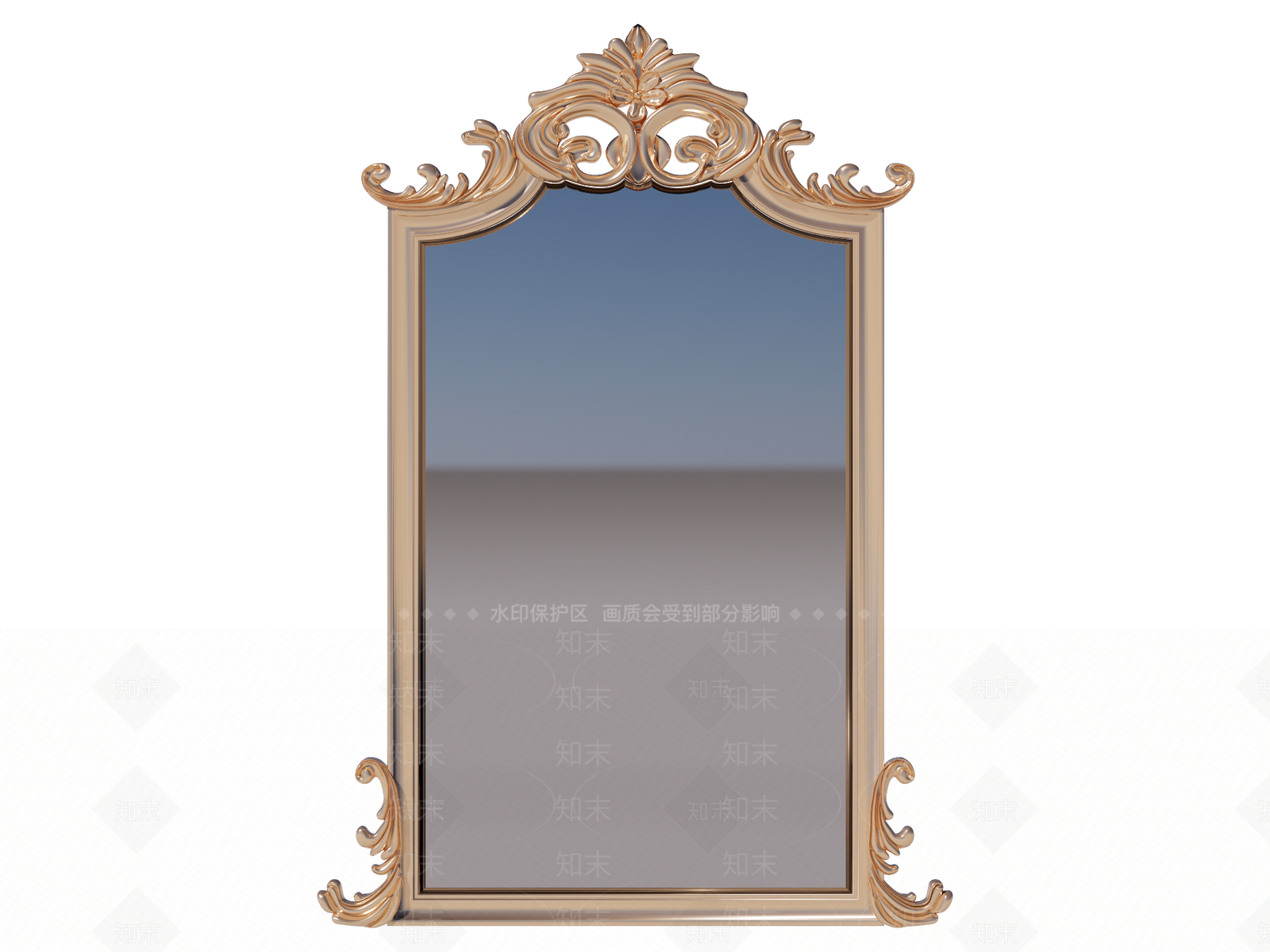 洛可可其他摆件SU模型下载【ID:1234596308】