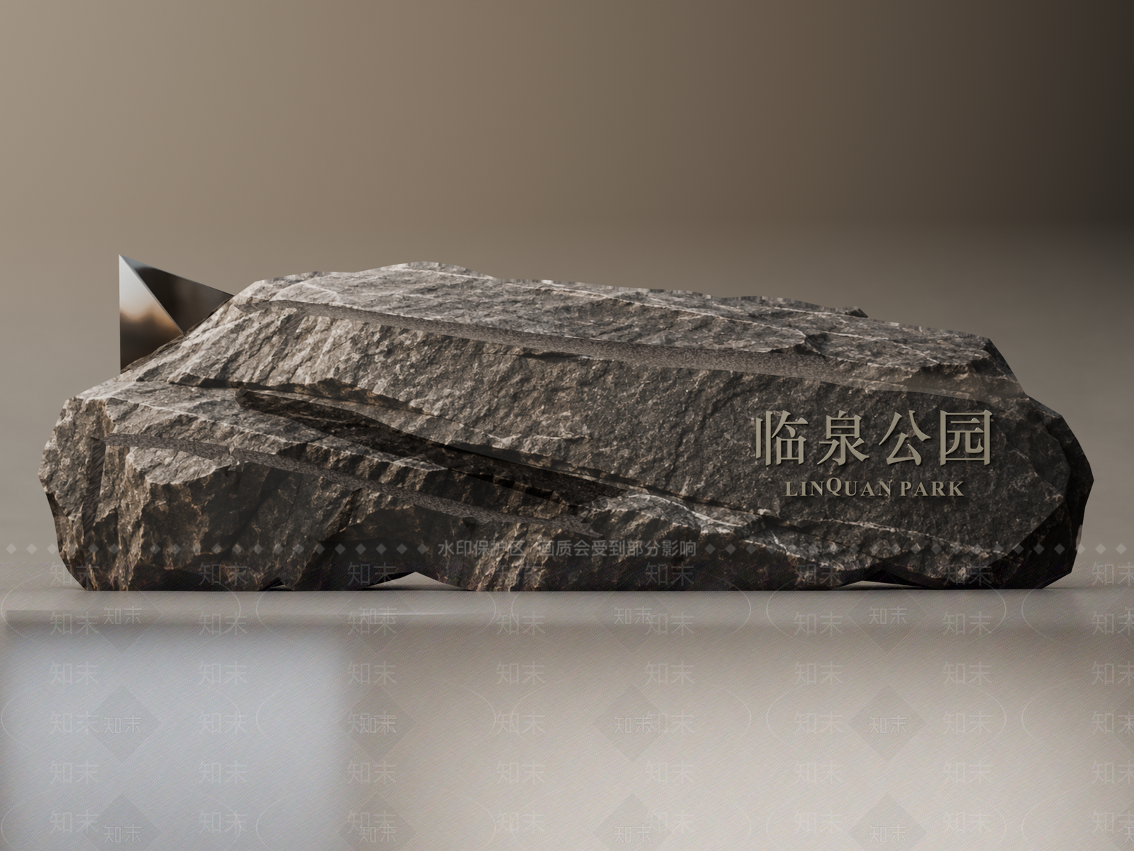 新中式景观景观石SU模型下载【ID:1234596801】
