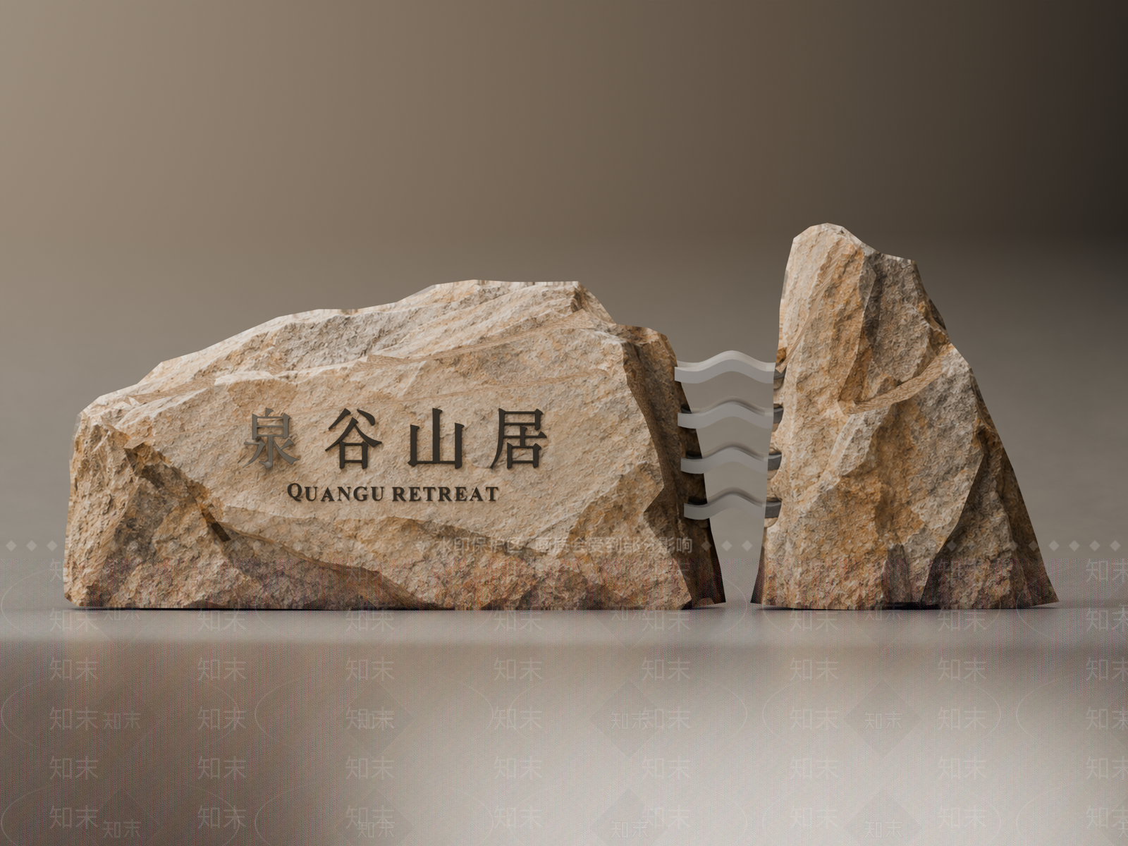 新中式景观景观导视SU模型下载【ID:1234597182】