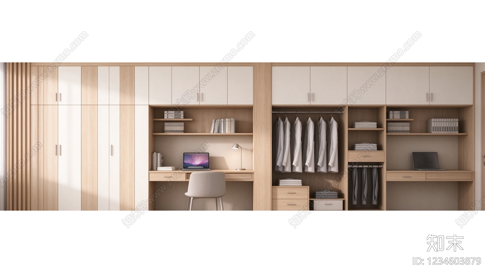 柜子cad施工图下载【ID:1234603879】