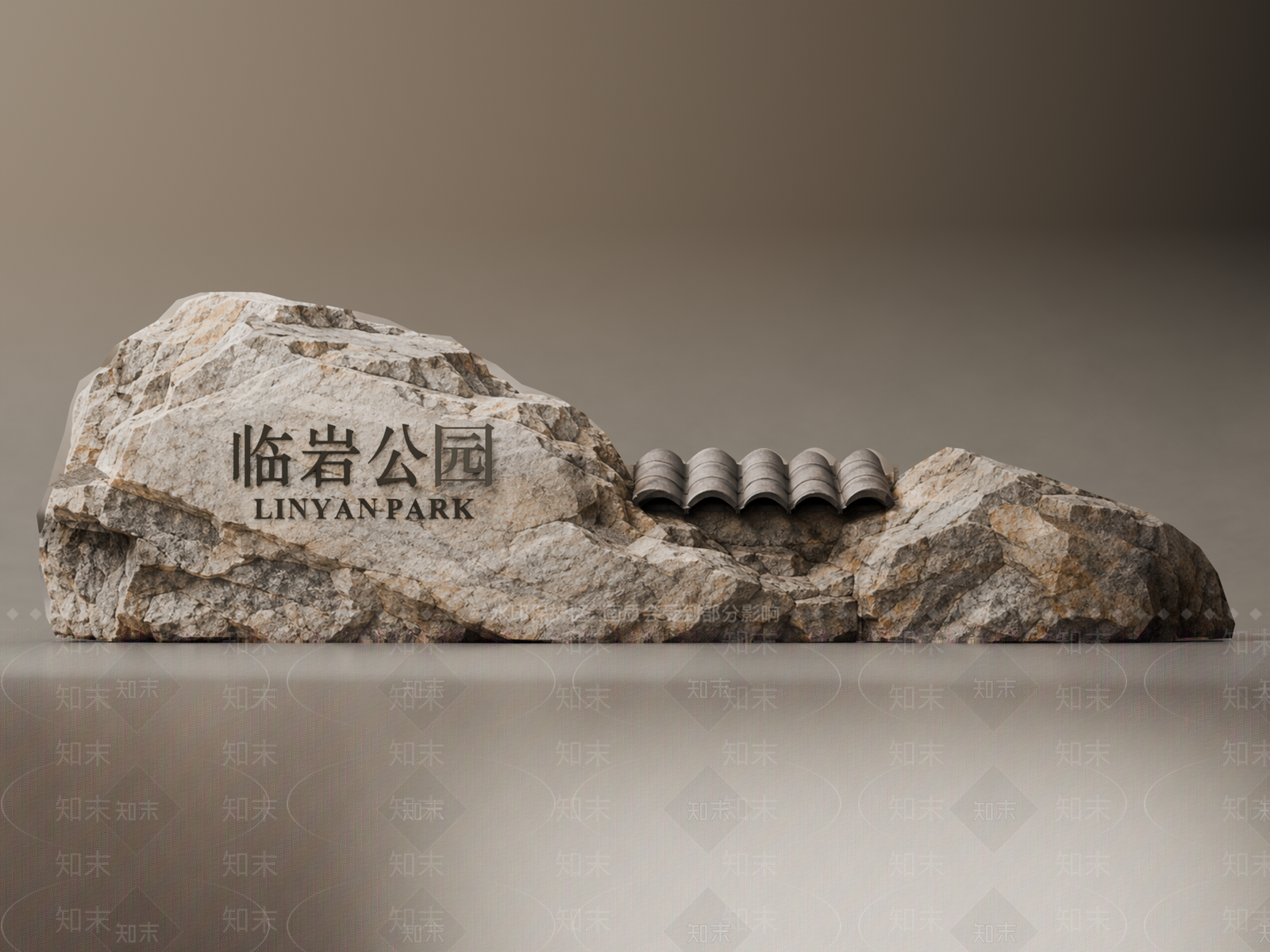 新中式景观景观导视SU模型下载【ID:1234605126】