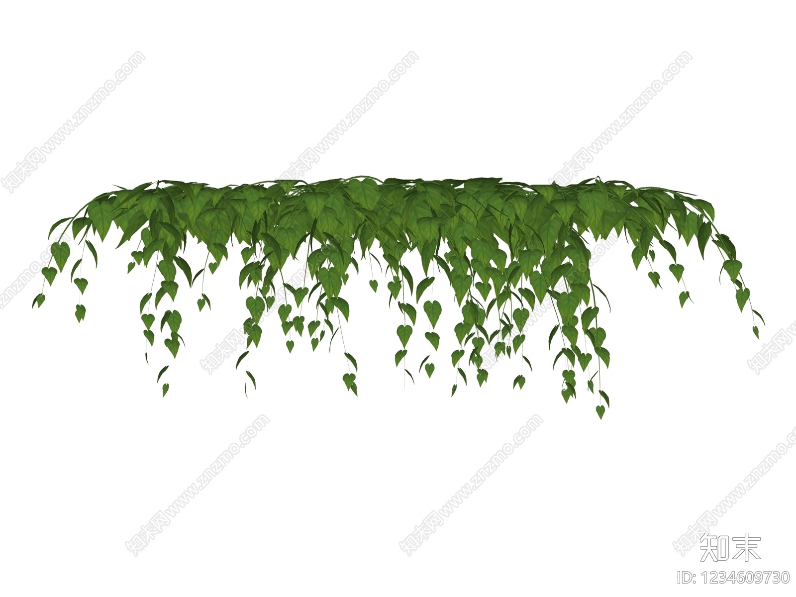藤蔓SU模型下载【ID:1234609730】