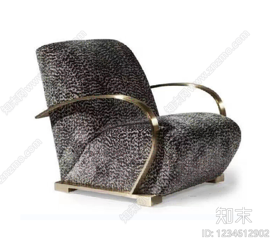 椅子cad施工图下载【ID:1234612902】