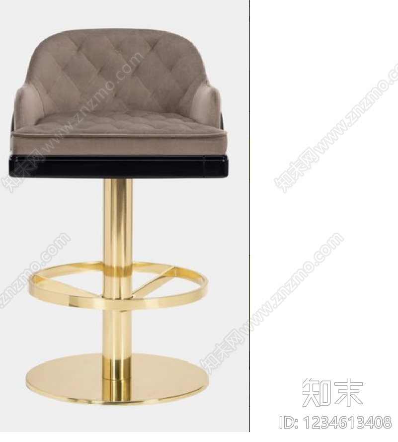 椅子cad施工图下载【ID:1234613408】