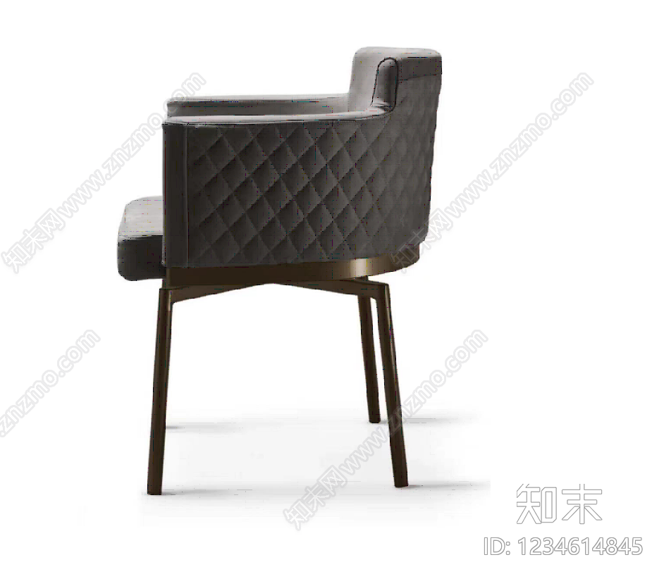 椅子cad施工图下载【ID:1234614845】