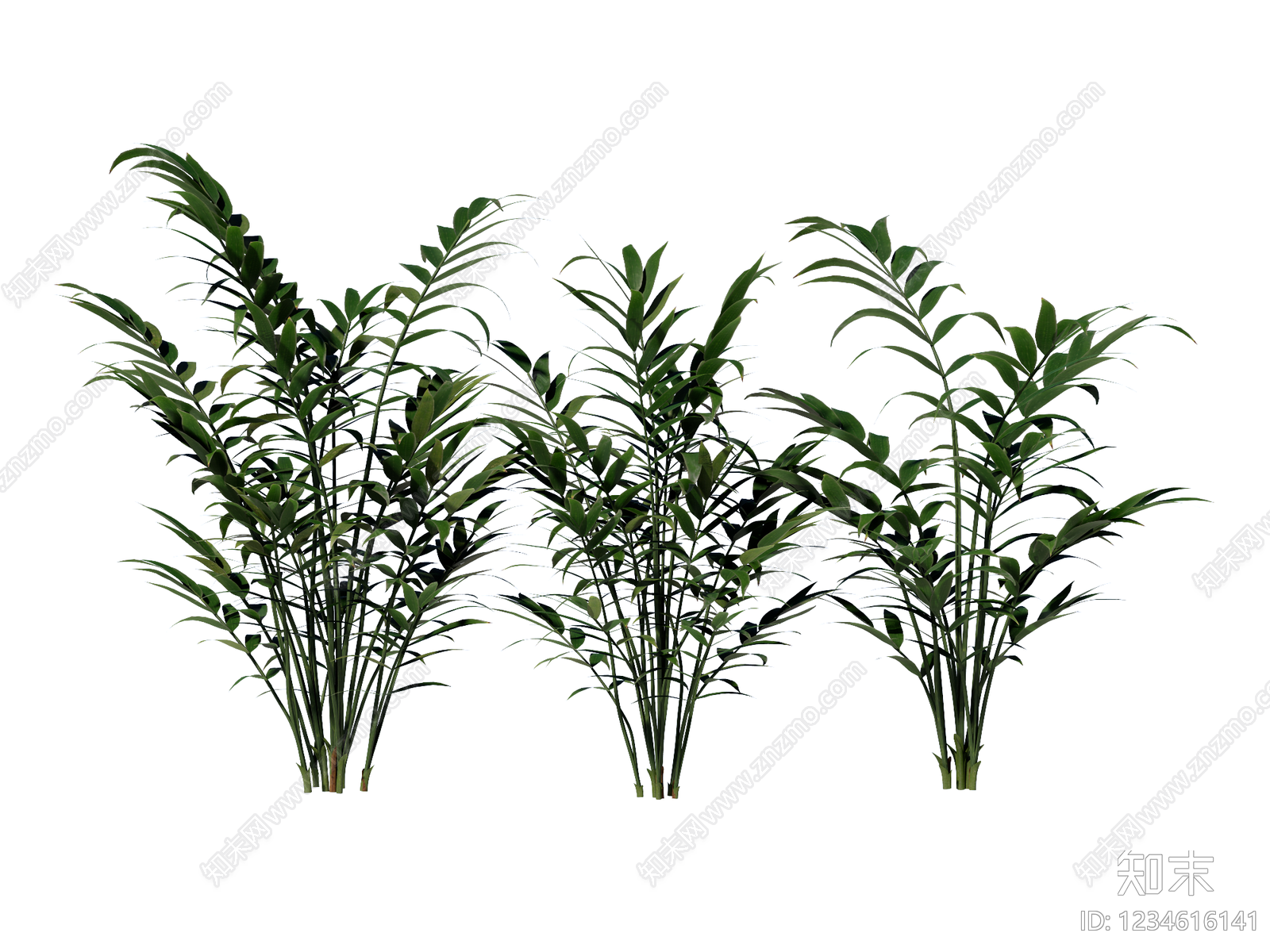 灌木SU模型下载【ID:1234616141】