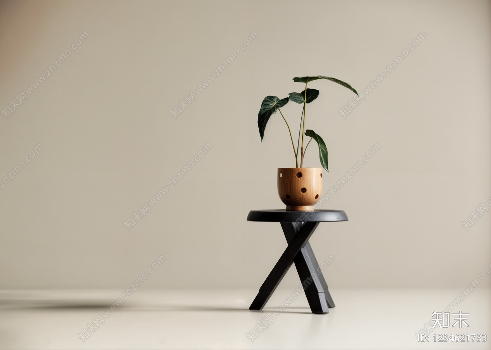 极简其他植物SU模型下载【ID:1234621733】