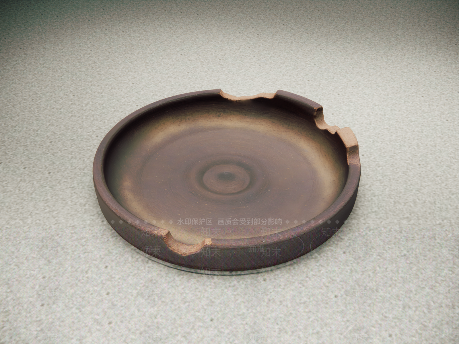 侘寂餐具SU模型下载【ID:1234622178】