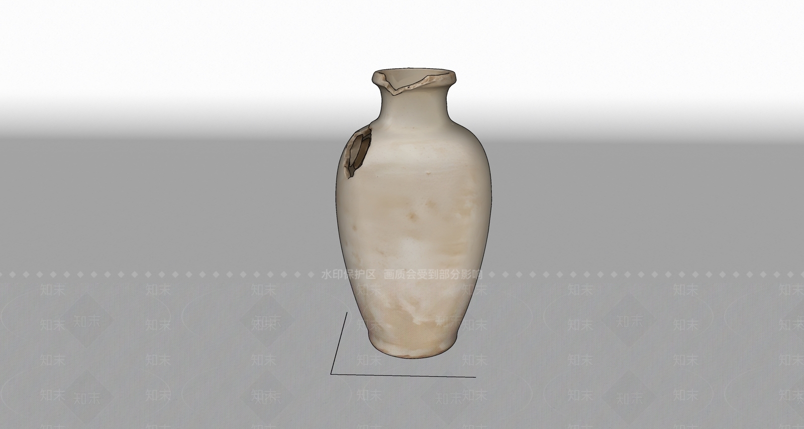 侘寂罐子SU模型下载【ID:1234622233】