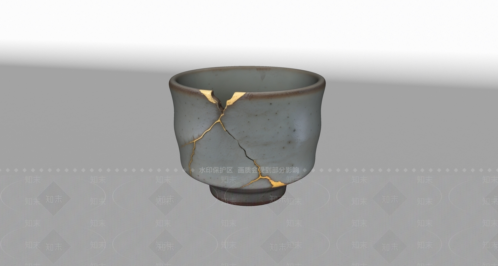 侘寂其他摆件SU模型下载【ID:1234622372】