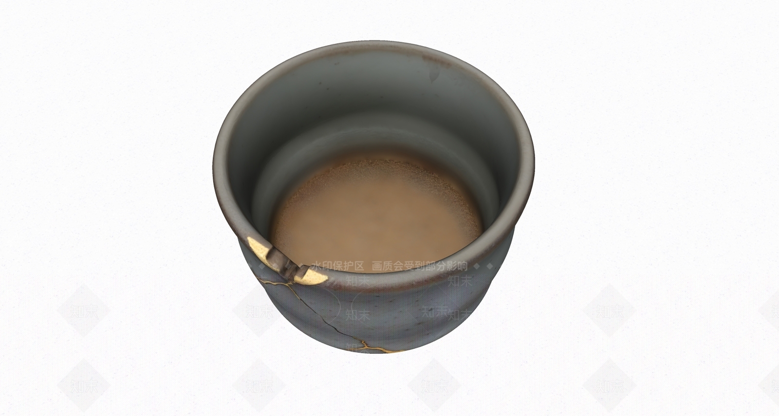 侘寂其他摆件SU模型下载【ID:1234622372】