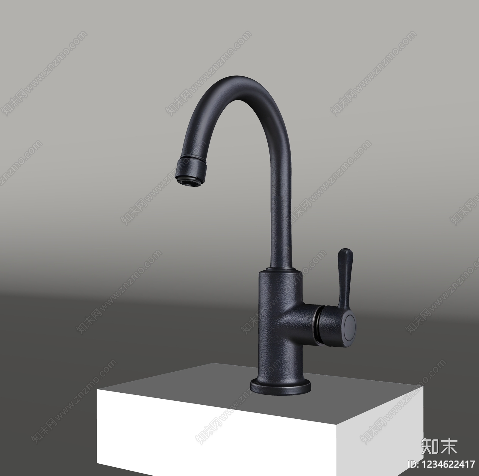 工业风水龙头SU模型下载【ID:1234622417】