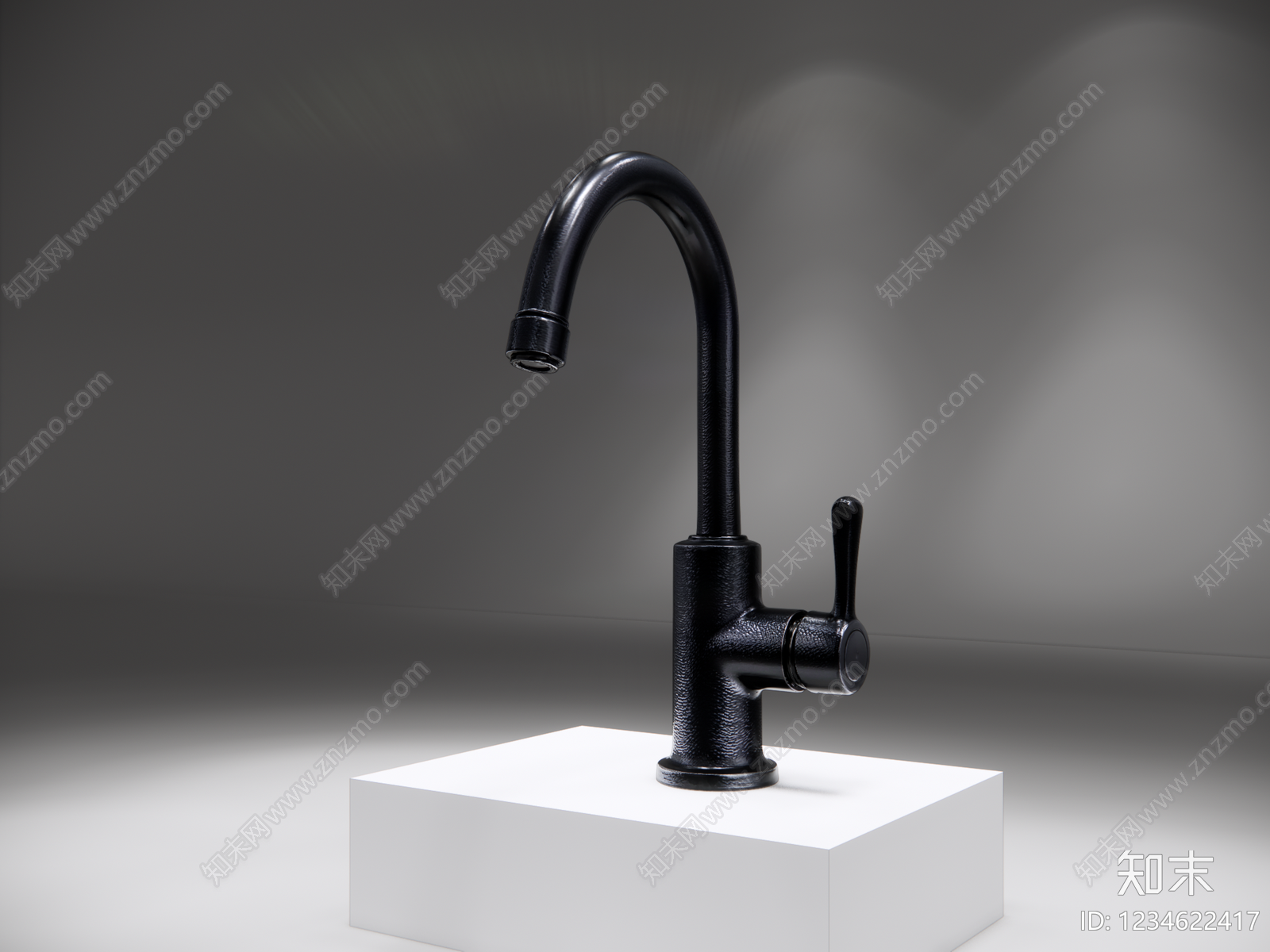 工业风水龙头SU模型下载【ID:1234622417】