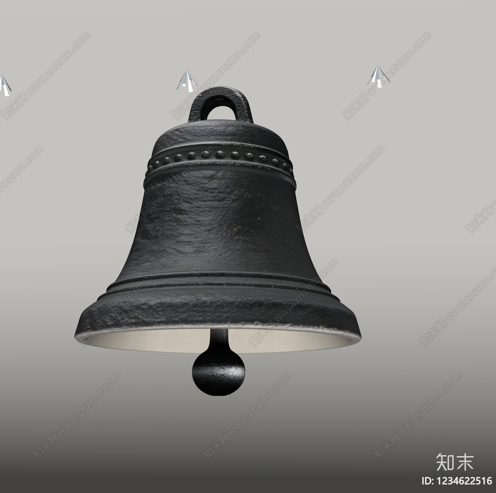 工业风雕塑摆件SU模型下载【ID:1234622516】