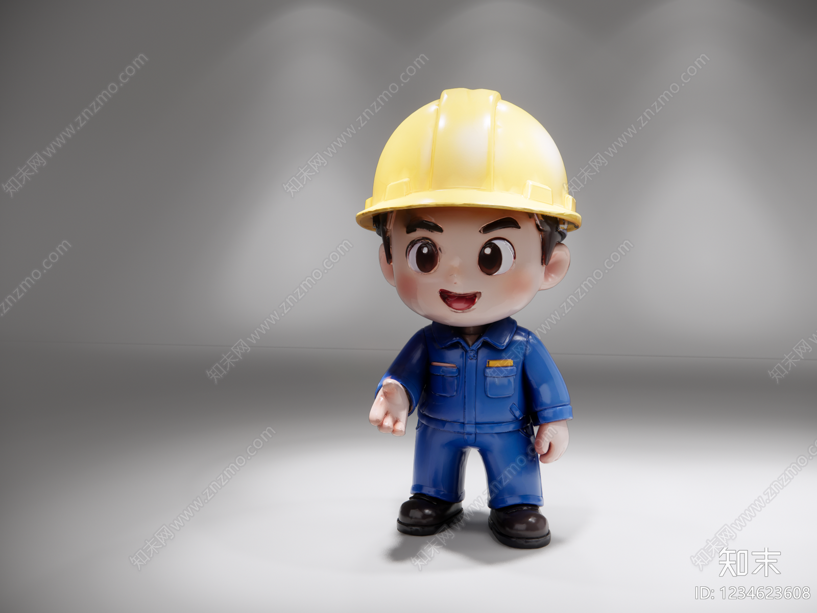 虚拟人物SU模型下载【ID:1234623608】