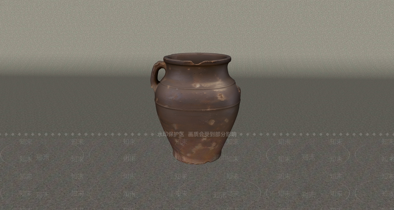 侘寂罐子SU模型下载【ID:1234626487】
