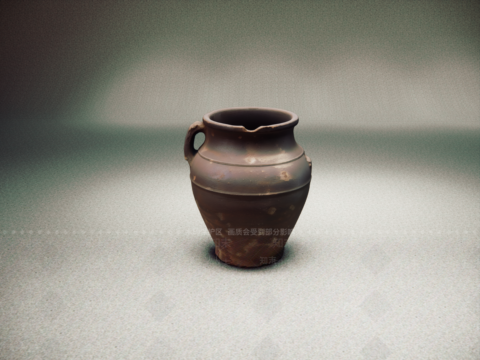 侘寂罐子SU模型下载【ID:1234626487】