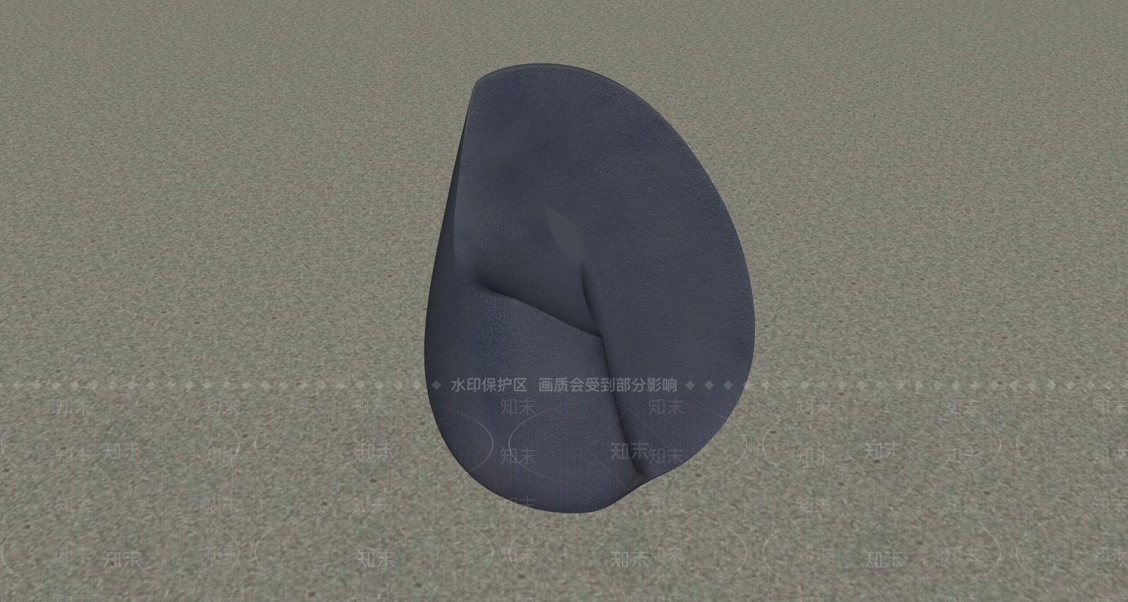 极简雕塑摆件SU模型下载【ID:1234626592】