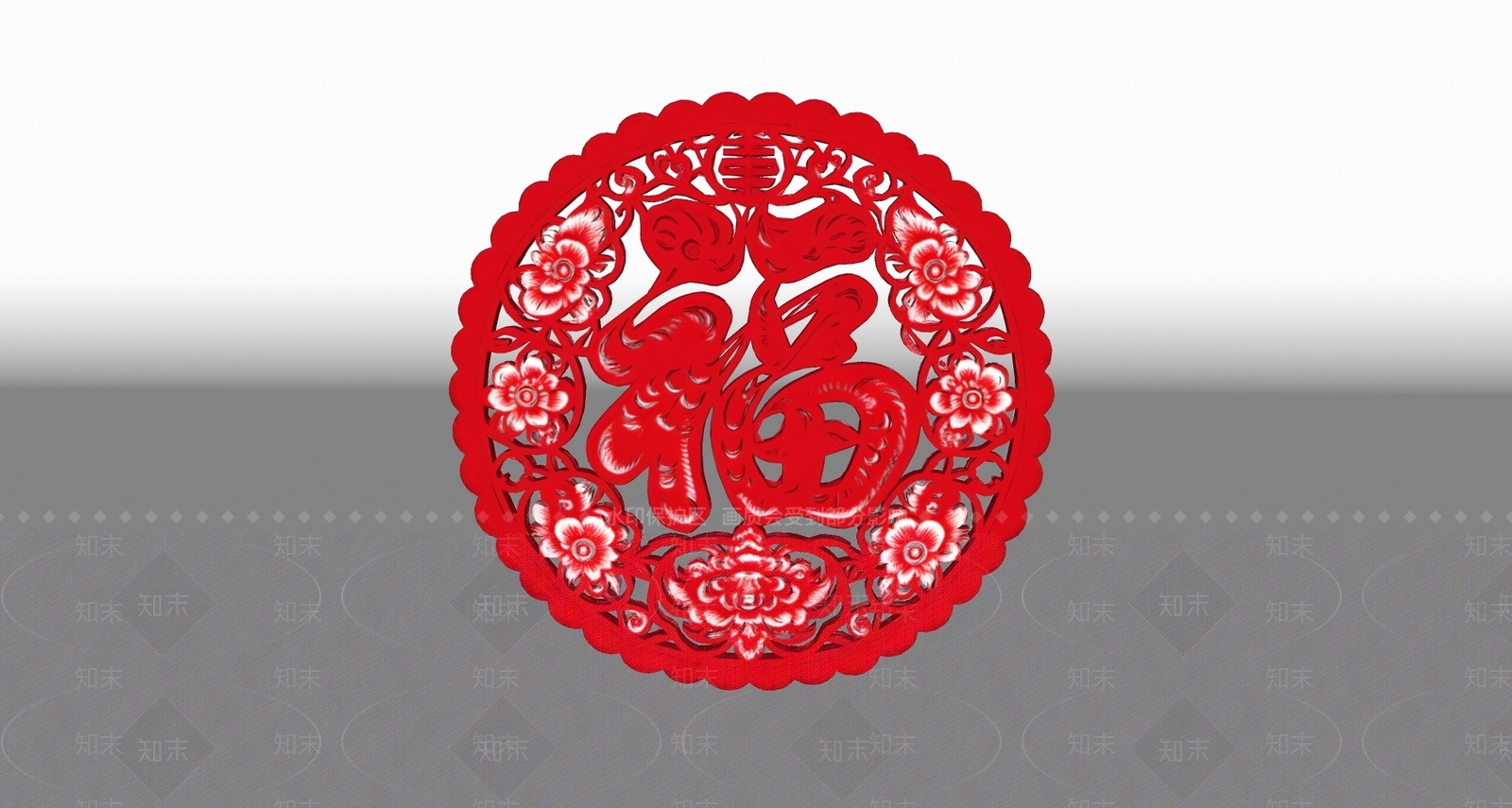 中式其他摆件SU模型下载【ID:1234626596】
